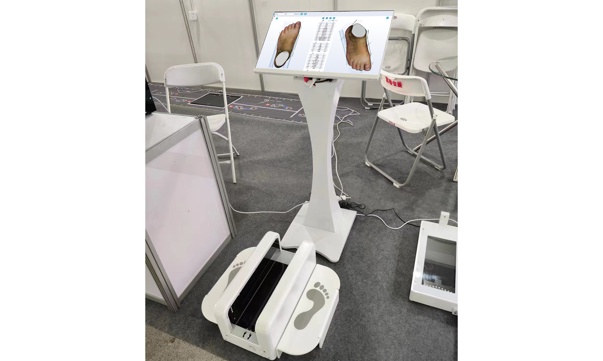 XPOD-S True Color 3D Foot Scanner