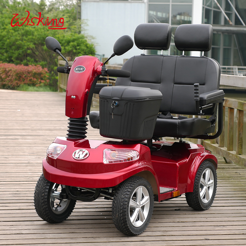 威之群電動(dòng)代步車(chē)4034雙人帶蓬