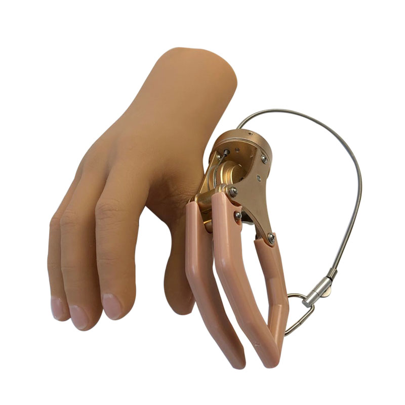 Cable Controlled Mechanical  Hand
