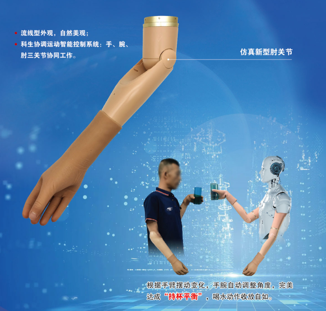 持杯平衡仿生臂-