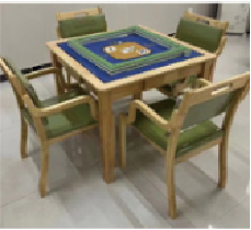 棋牌桌套裝